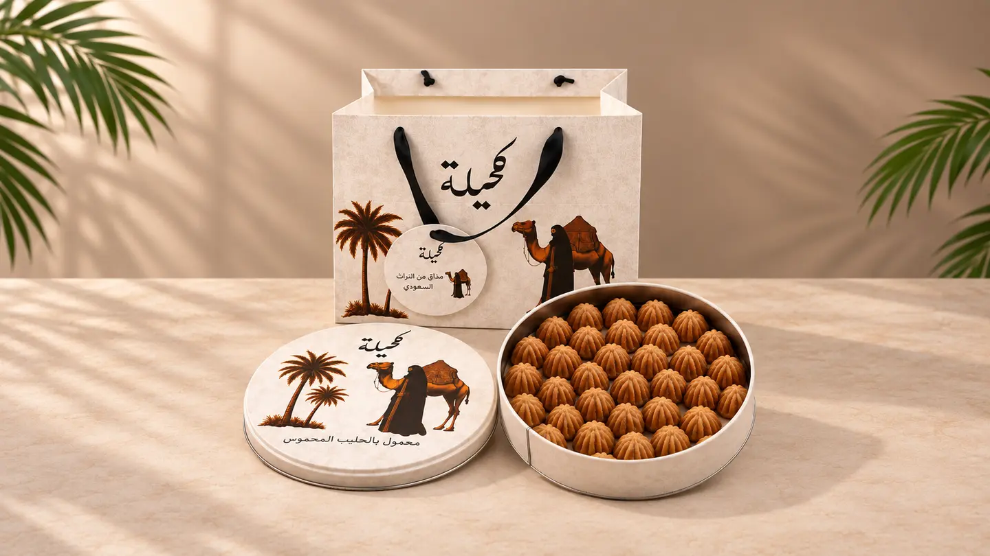 Kahila Maamoul With Roasted Milk Small