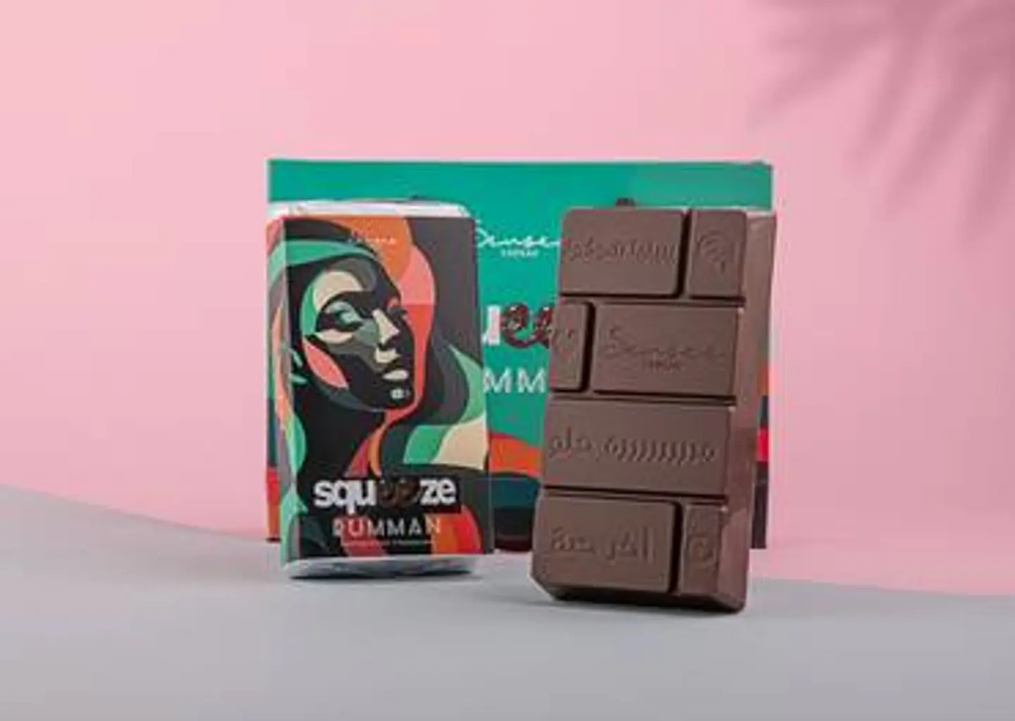 Squeeze Bar Pomegranate Senses