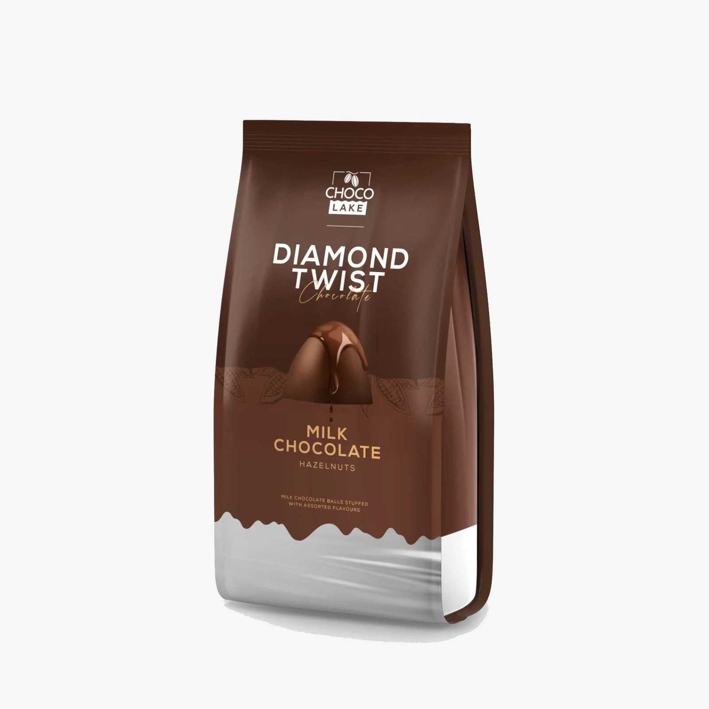 5 Sf1199044 Oreo Diamond Twist Chocolate 450 G * 12 Bags 5 (Chocolake Qutoof)