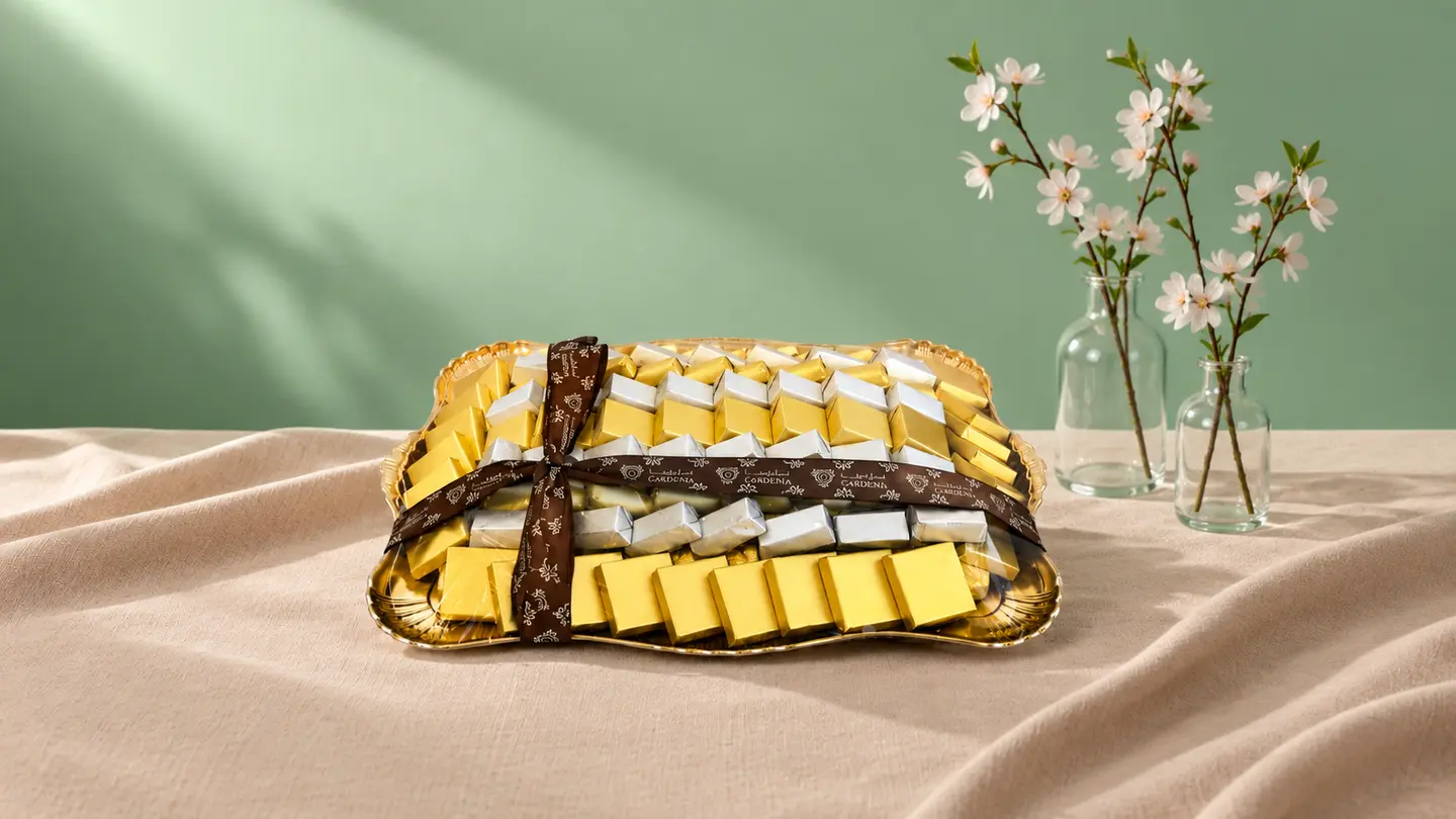 Chocolate Gardenia 1600g