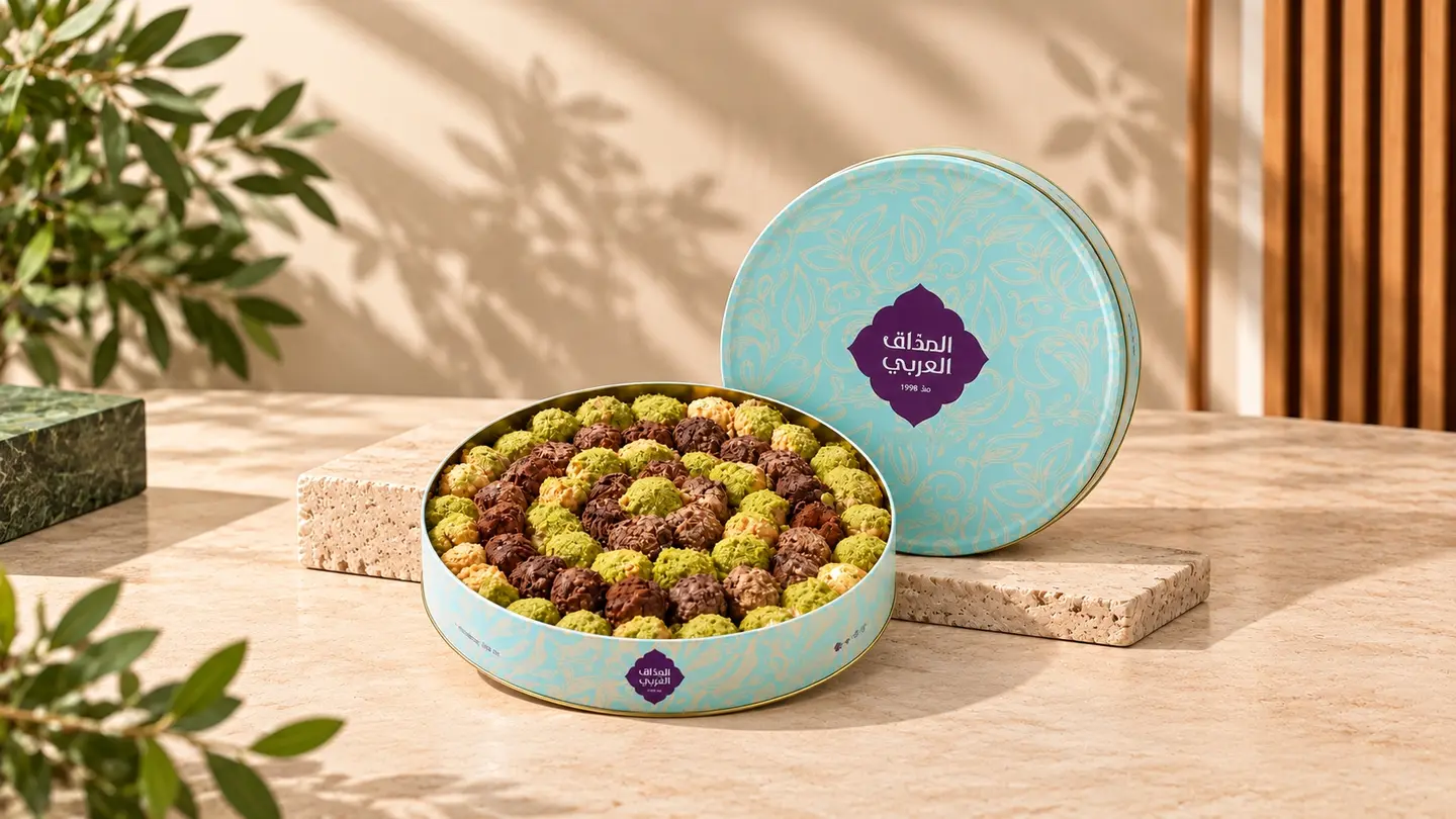 Royal Assorted Petit Fours – Al Mthaaq Al Arabi