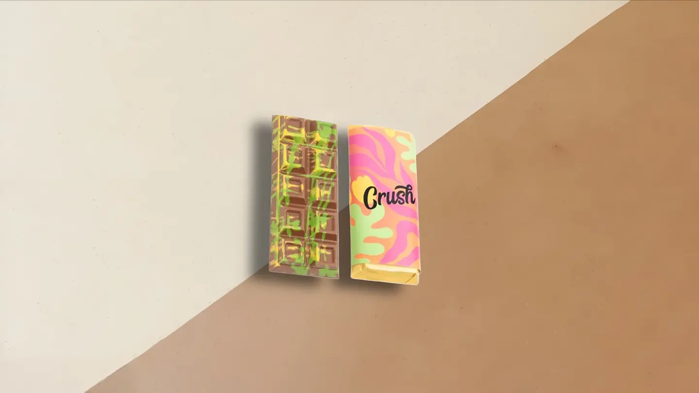 بار شوكولا كرش بيستاشو