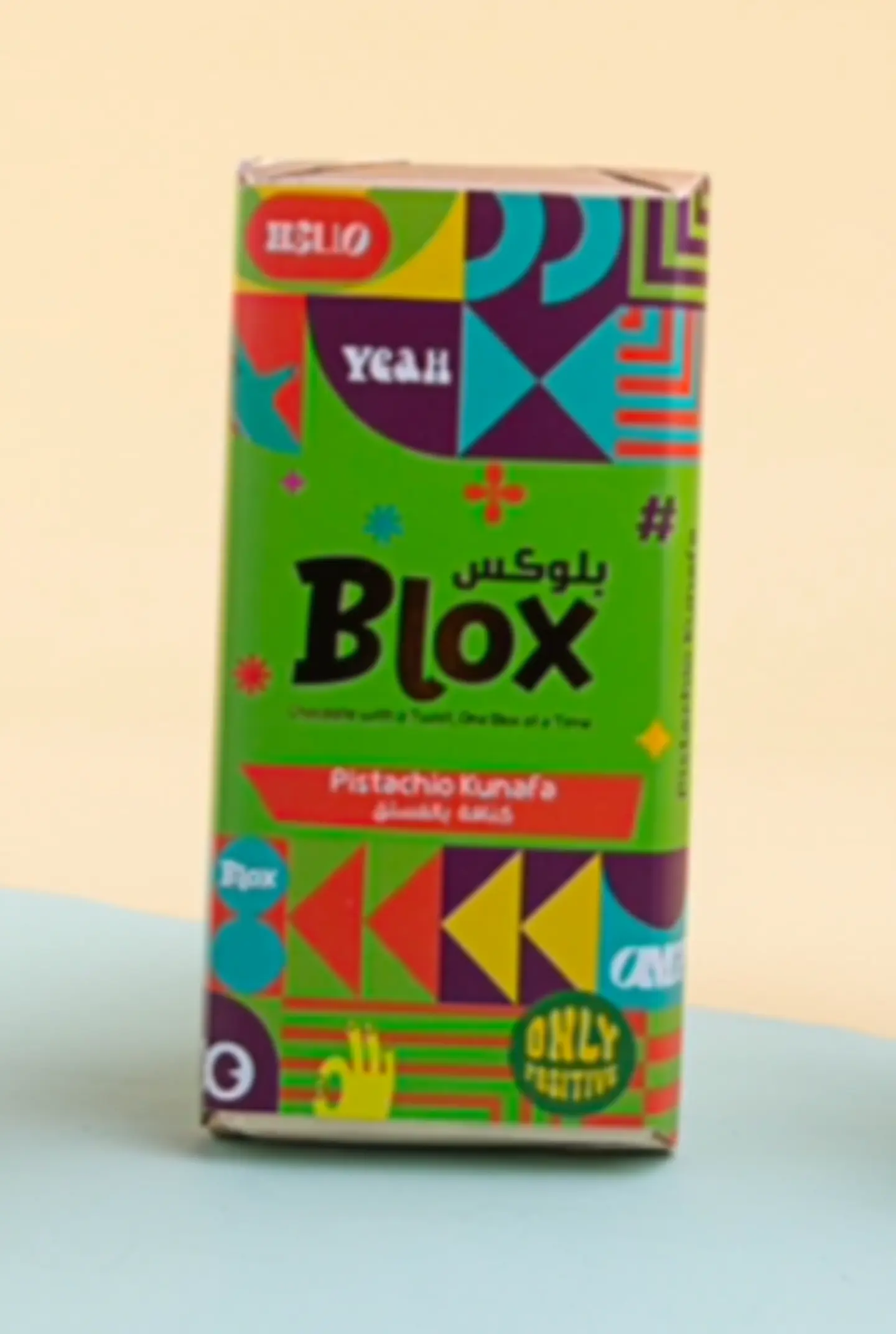 Blox Bar Kunafa And Pistachio