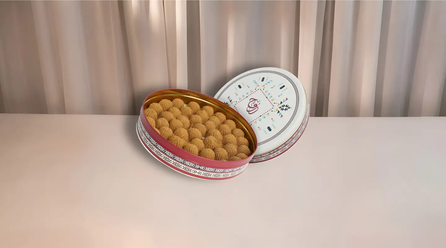 معمول روح بالحليب المحموس