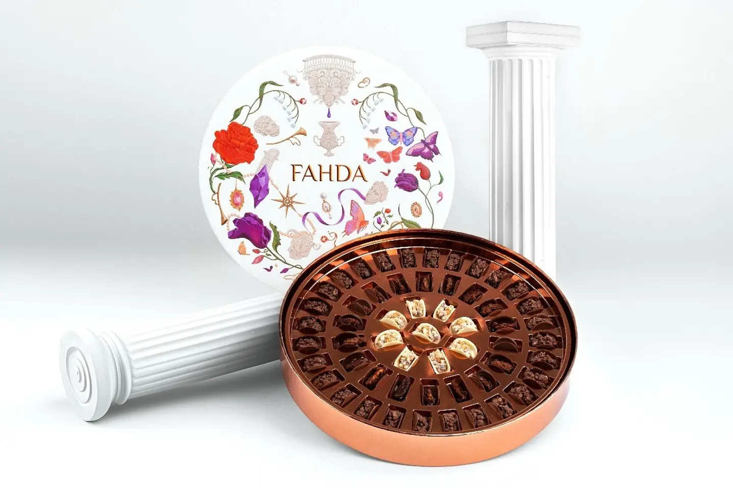 Fahda Chocolate Mini Large