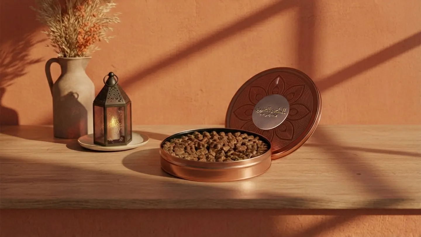 بقلاوة أصابع شكولاتة الطعم العربي