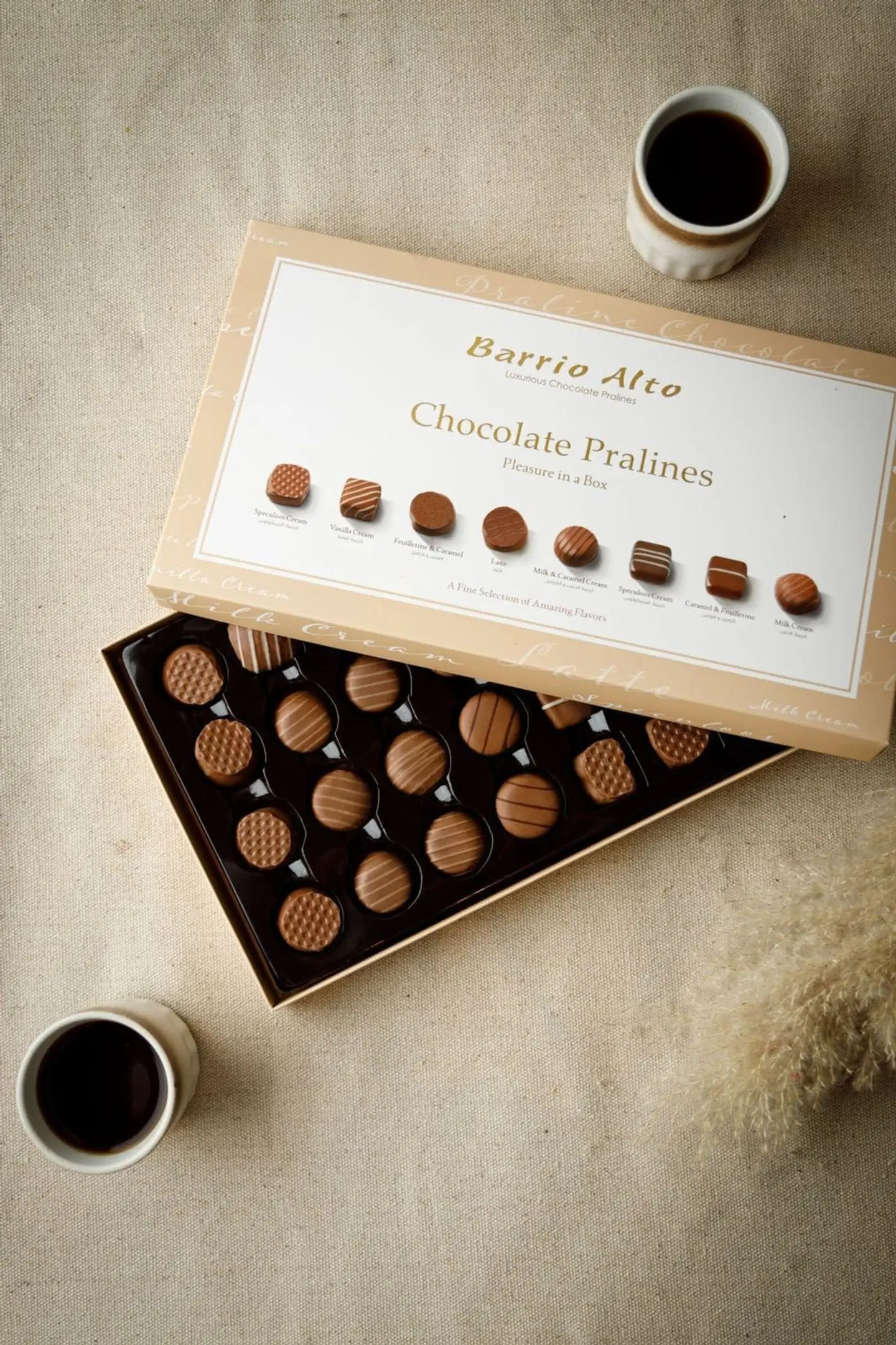 Barrio Alto Pralines