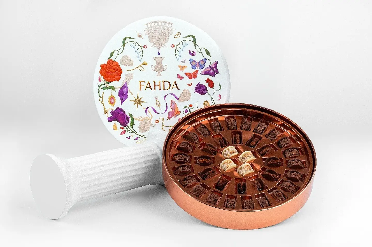 Fahda Chocolate Mini Medium