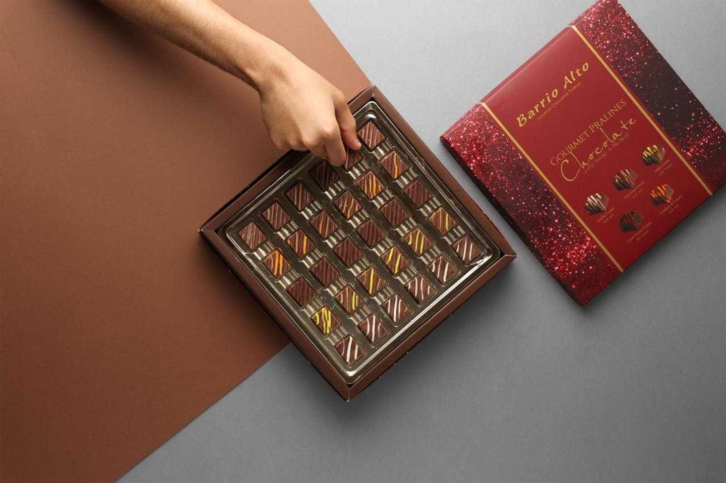 شكولاته غورمية
