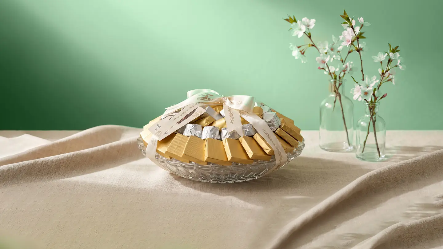 Belgian Chocolate Tray 800g