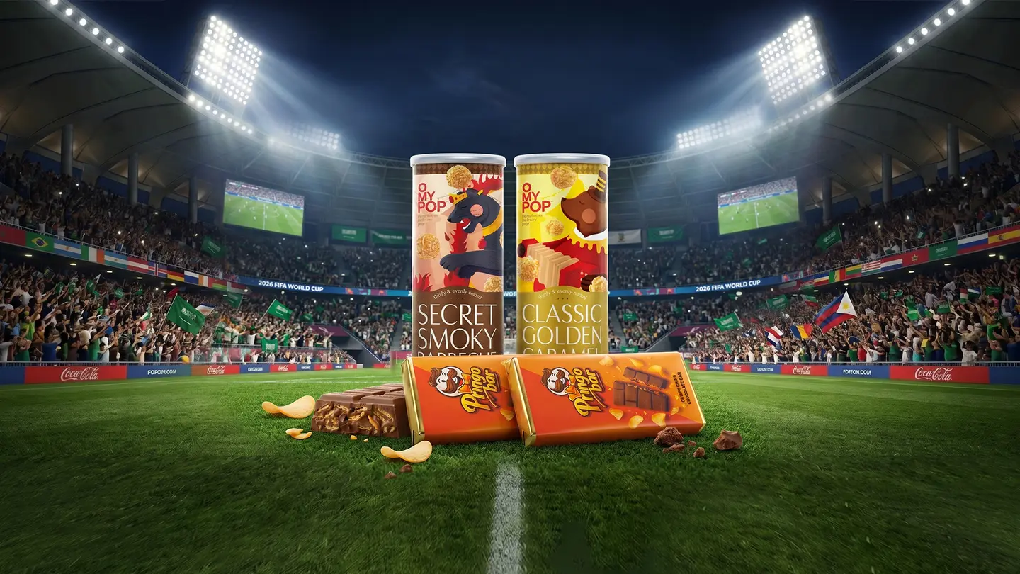 Fifa 26 Snack Box For Two