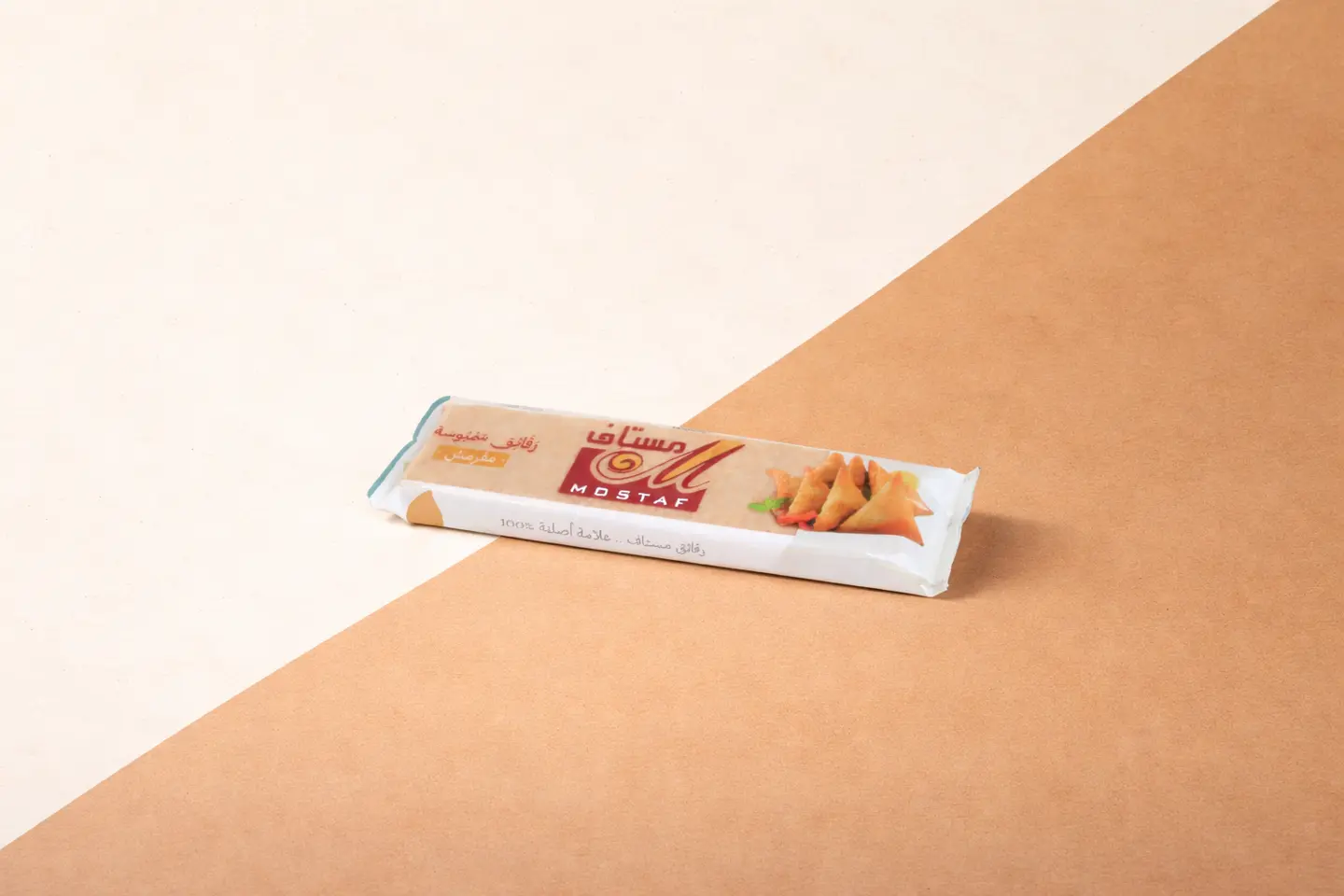 رقائق سمبوسة مقرمش بر