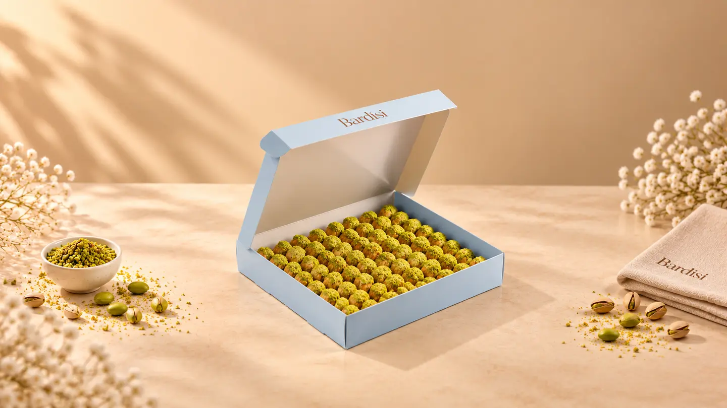Petefour Bardisi Pistachio