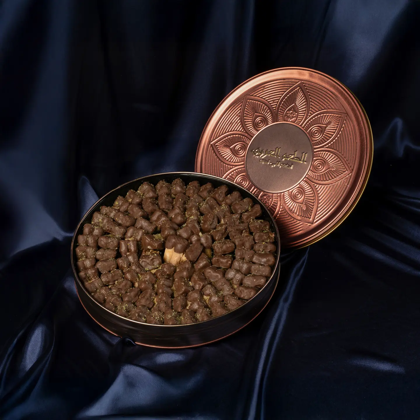 بقلاوة أصابع شكولاتة الطعم العربي