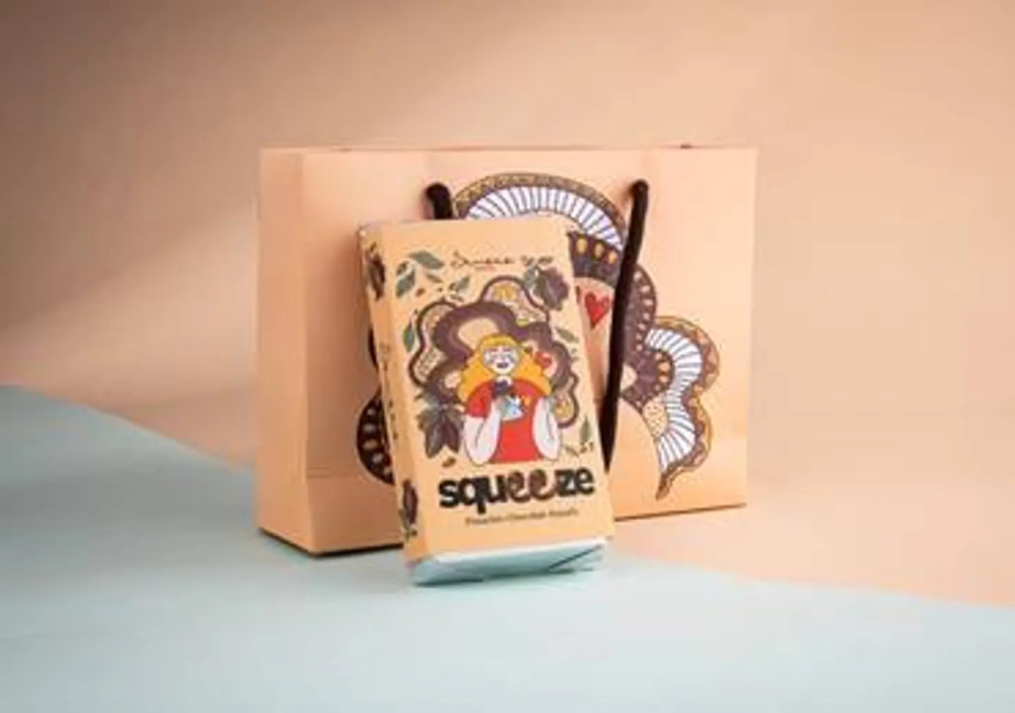 Squeeze Bar Pistachio Kunafa Senses