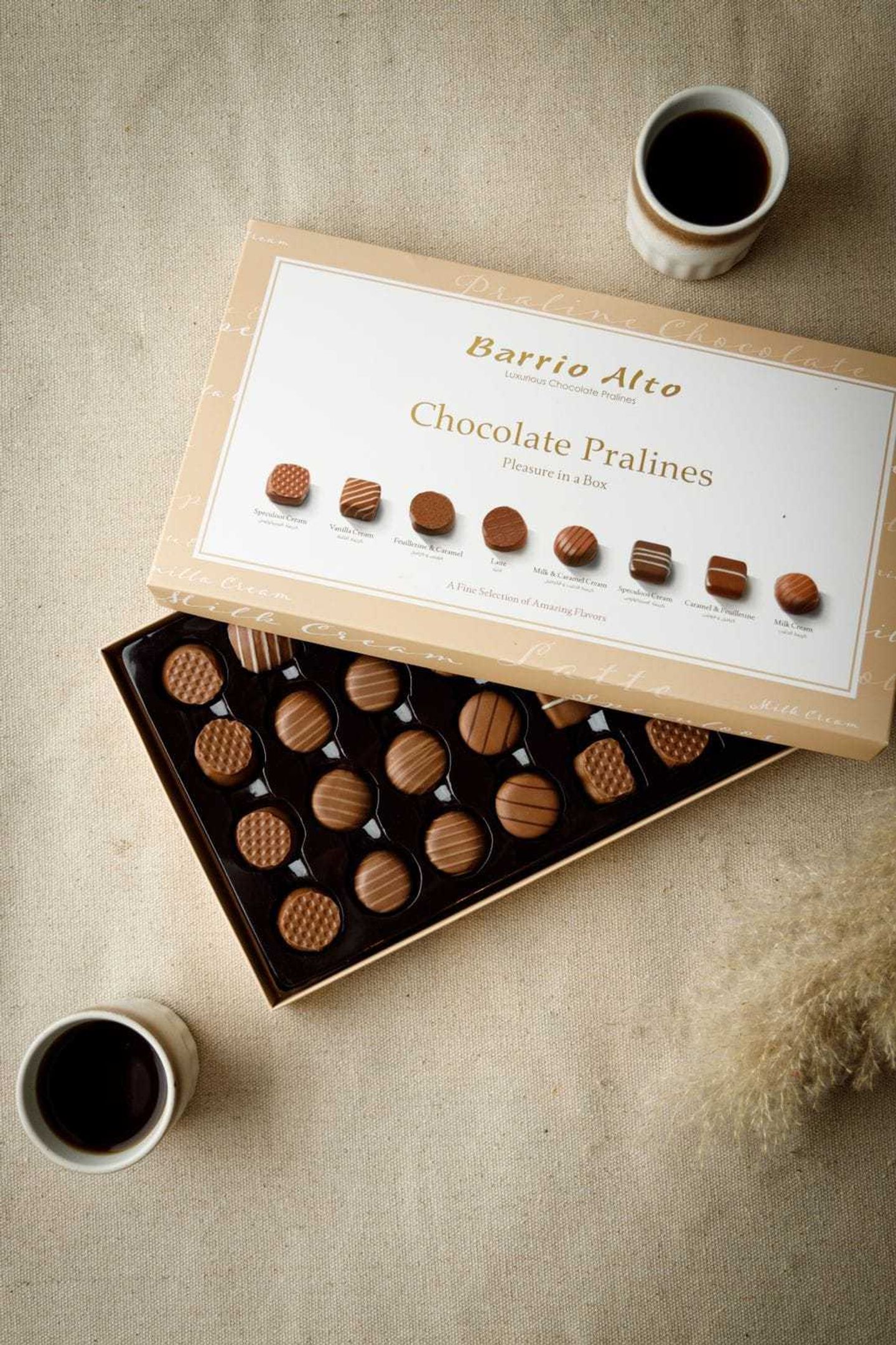 Barrio Alto Pralines