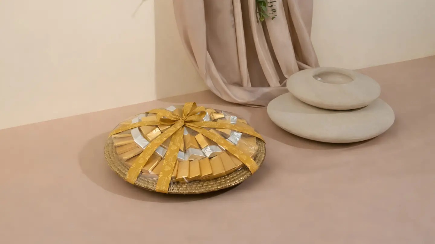 صينية شكولا جاردينيا