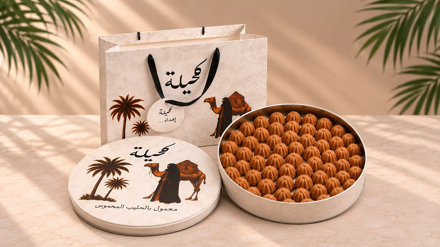 Kahila Maamoul With Roasted Milk Big