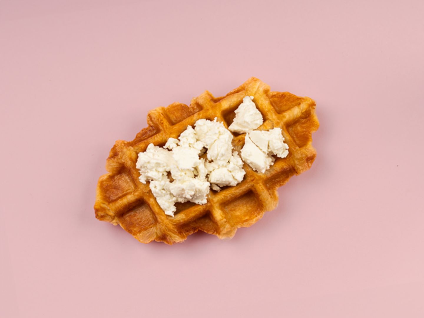 Kroffle White Cheese