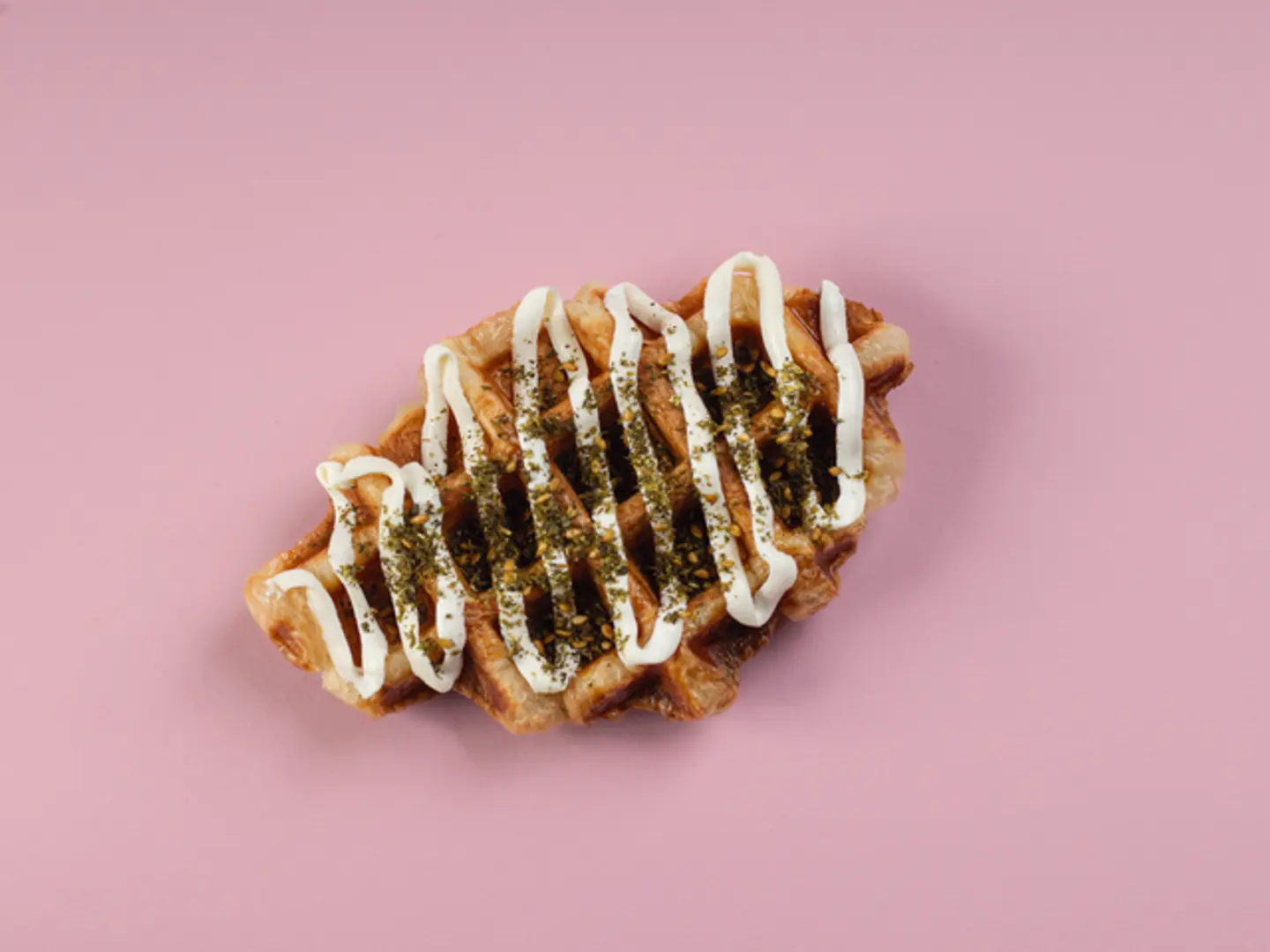 Kroffle Zaatar & Labnah