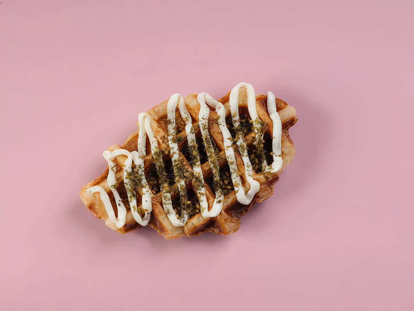 Kroffle Zaatar & Labnah