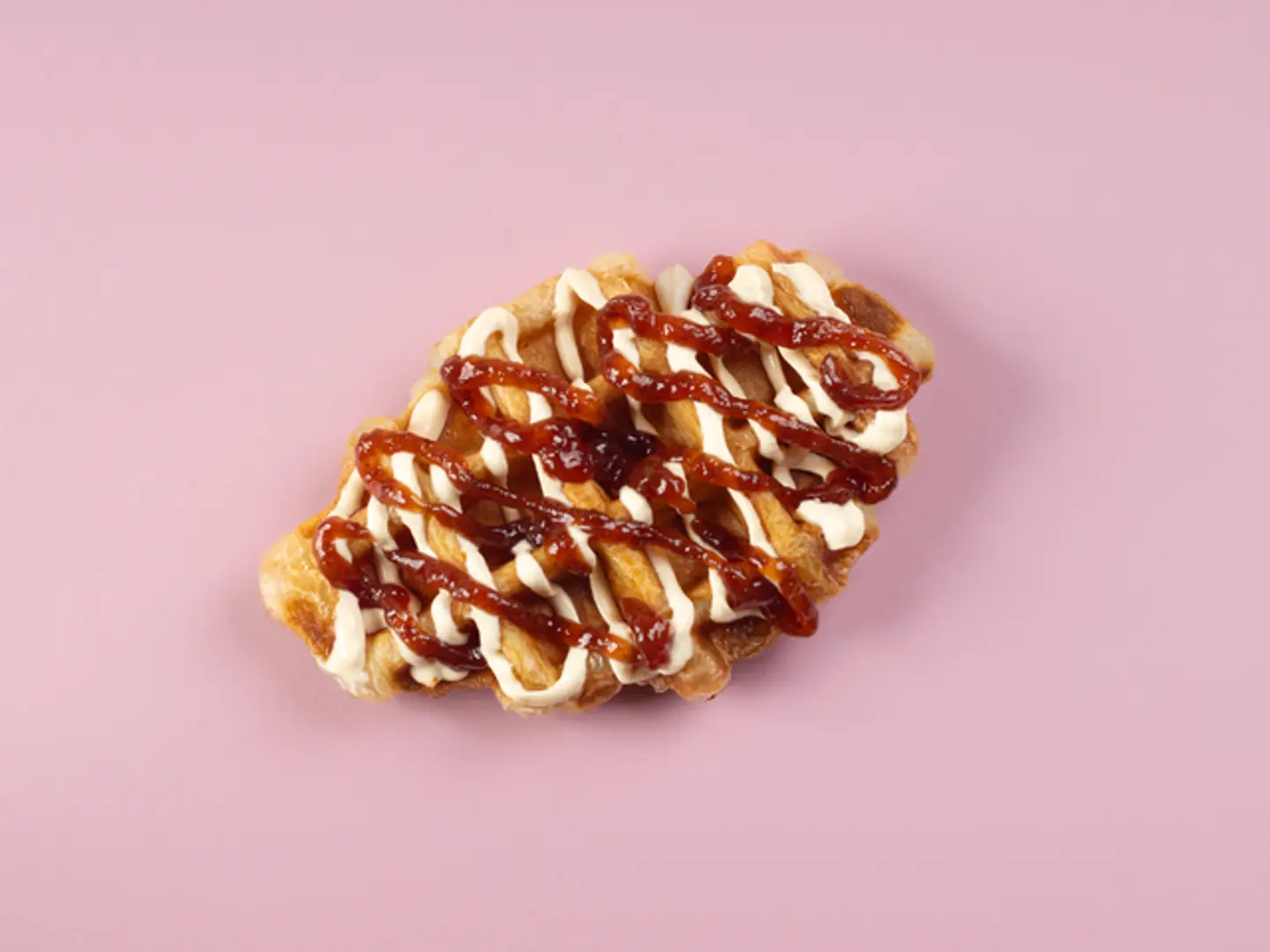 Kroffle Jam & Cream