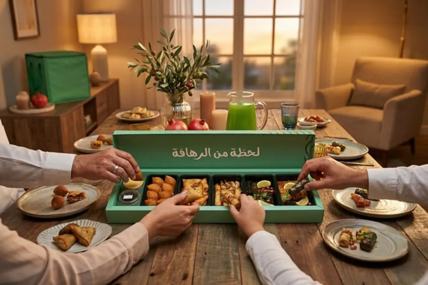 بوكس اللمة