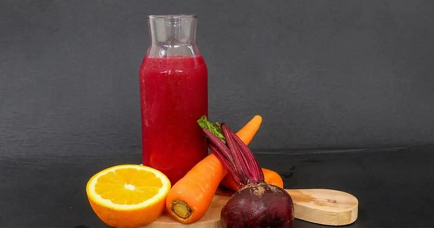 Beet Orange Strawberry