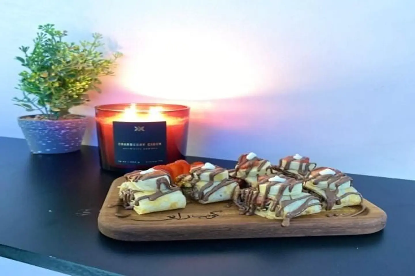 Signature Crepe Roll