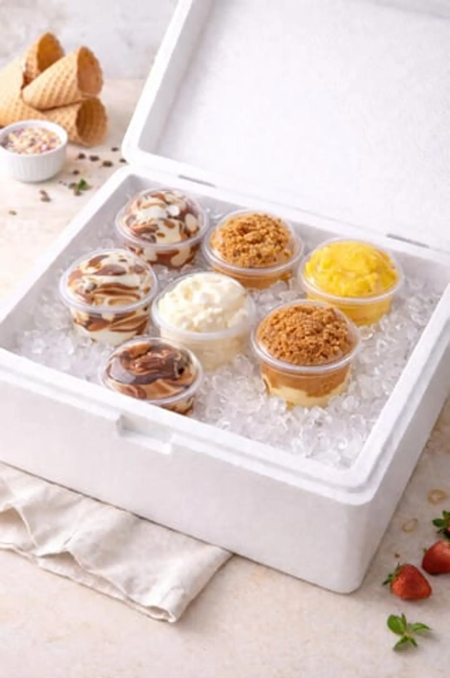 Ice Cream Box