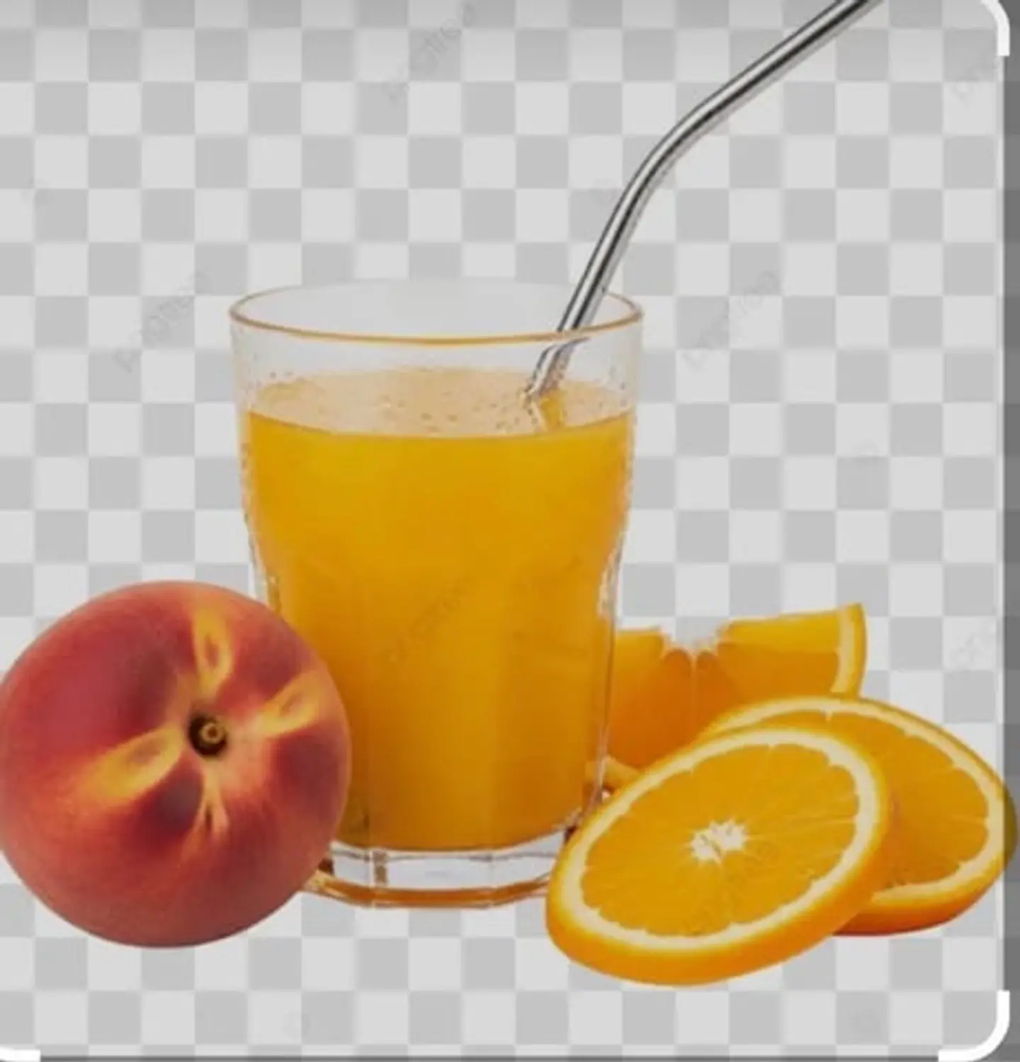 Orange Peach