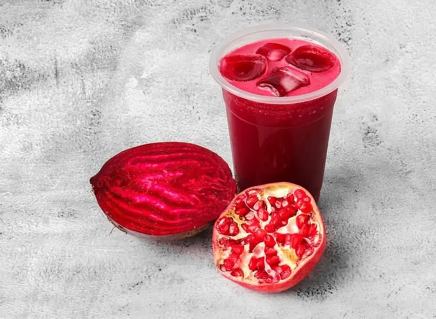 Beet Pomegranate