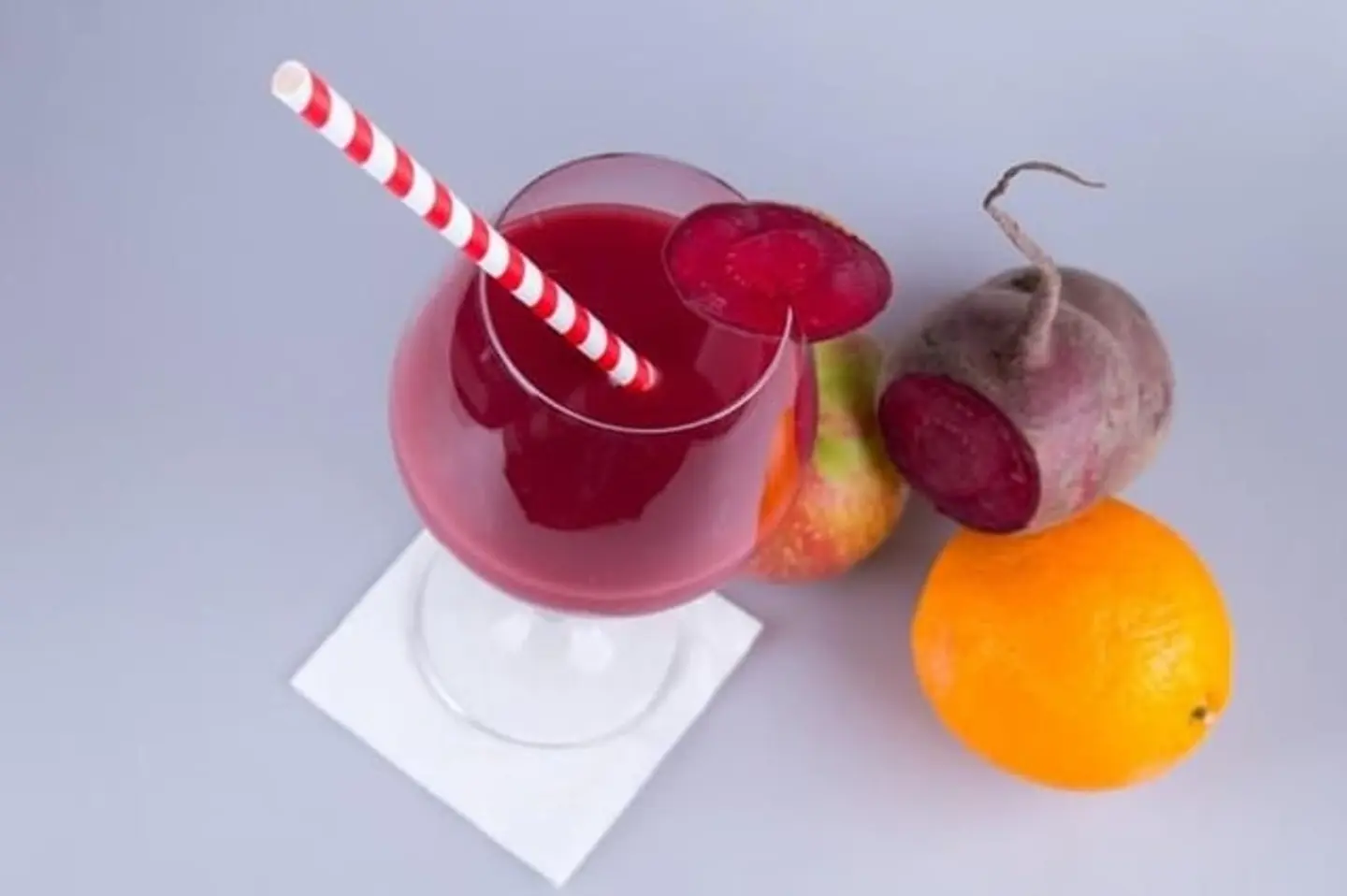 Beet Pomegranate Orange Carrot Apple