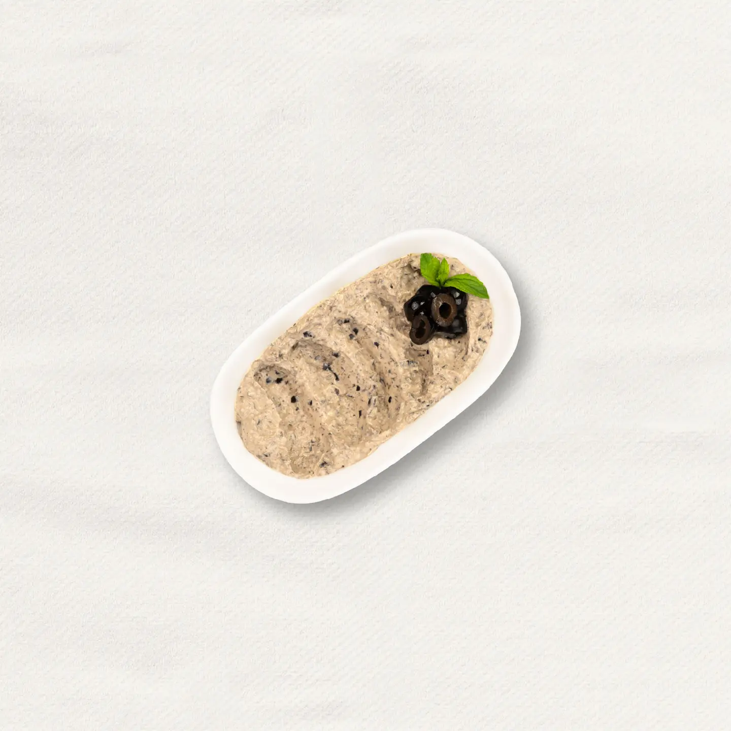 Labneh Black Olive