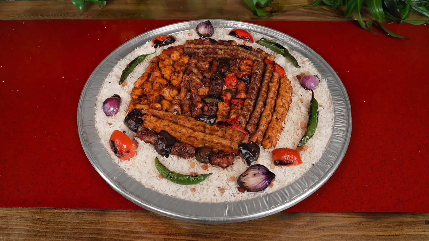 صحن العزايم (٨- ١٢ اشخاص)