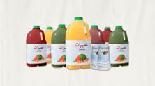عصير طازج ٢ لتر