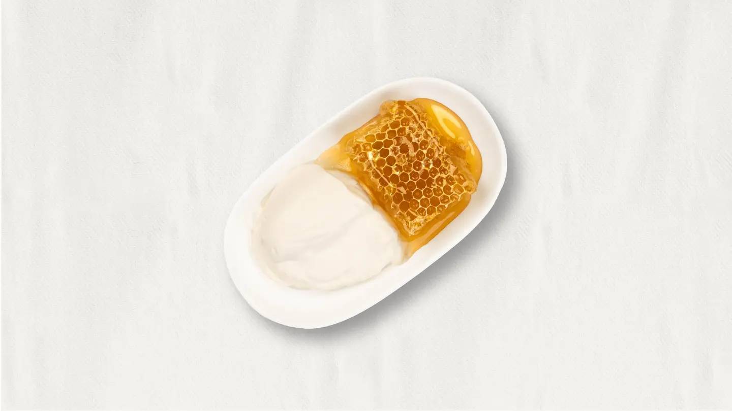 Honeycomb With Cream