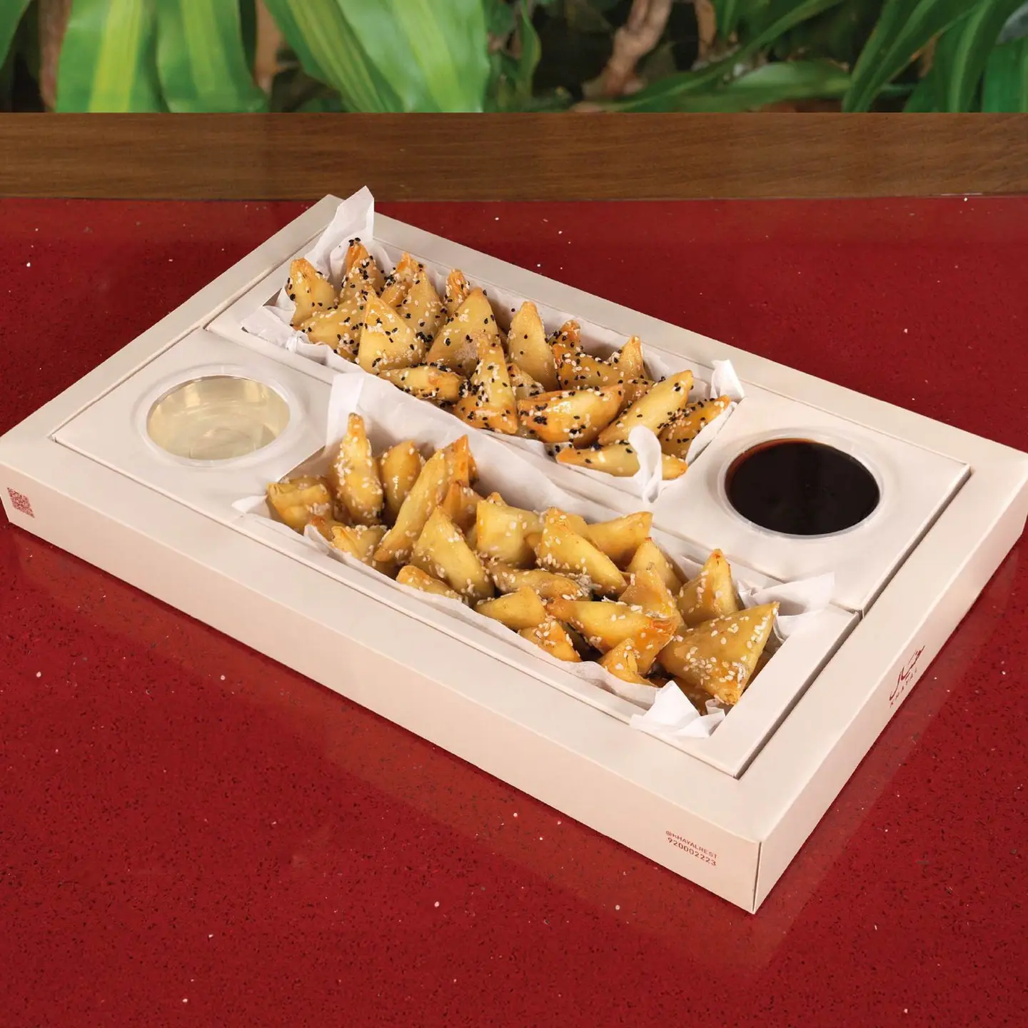 ميني سويت سمبوسة بالجبنة