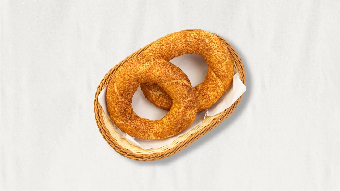 Simit ( 2 Pcs )