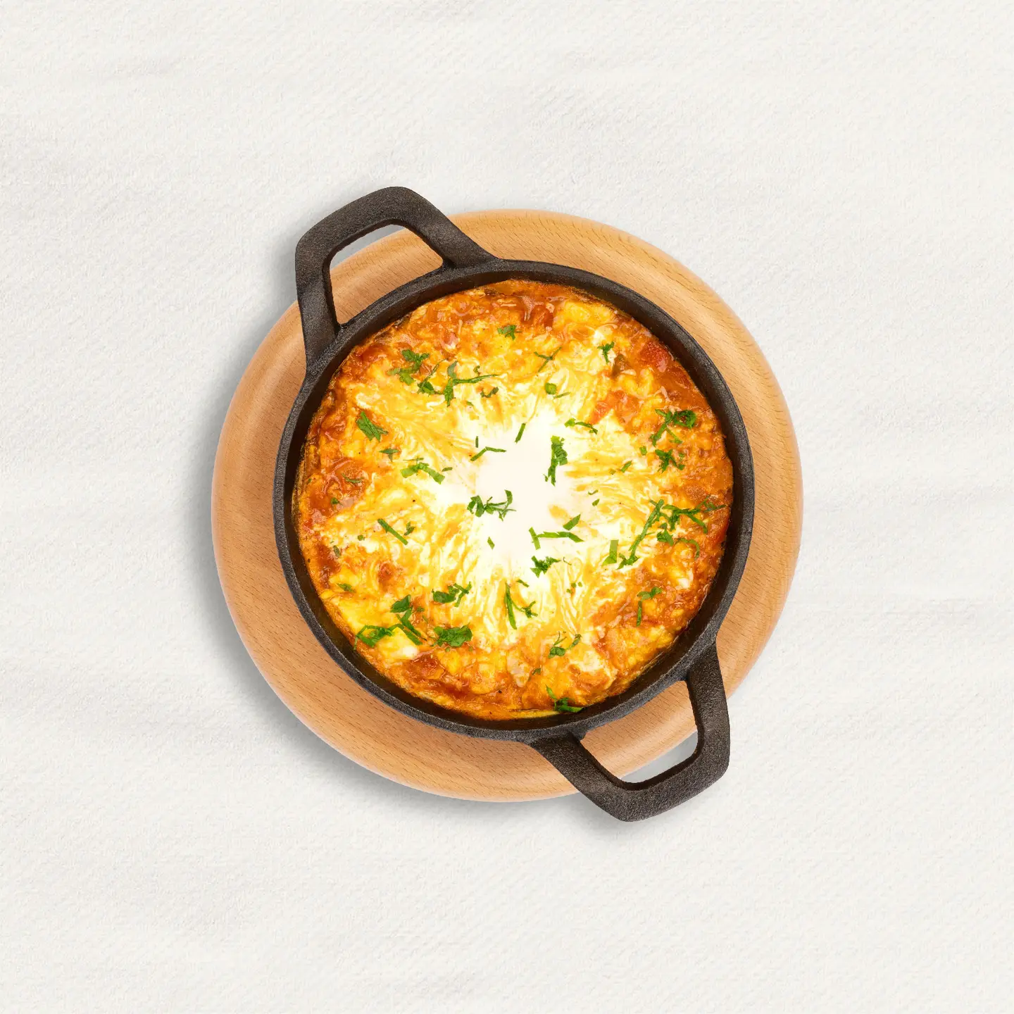 Shakshuka With Cream Cheese