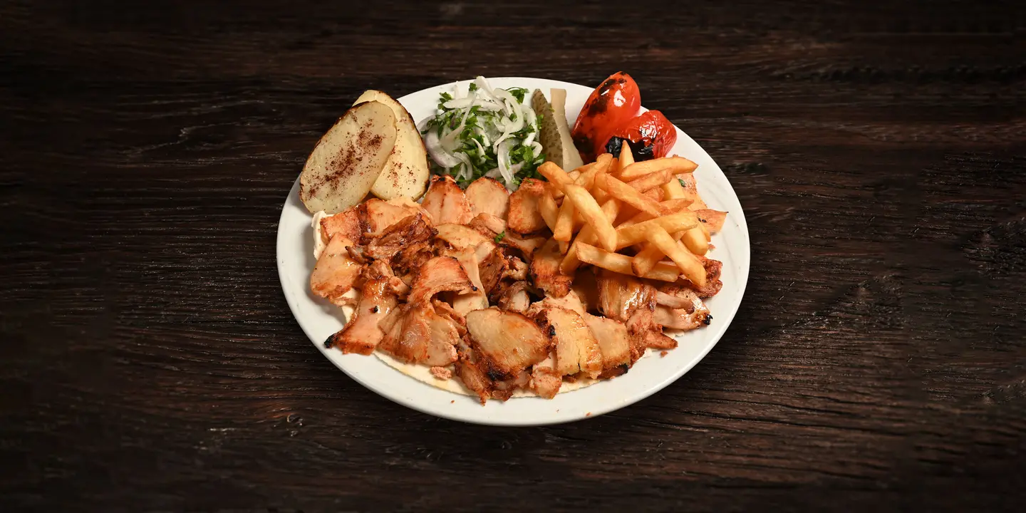 Shawarma Plate