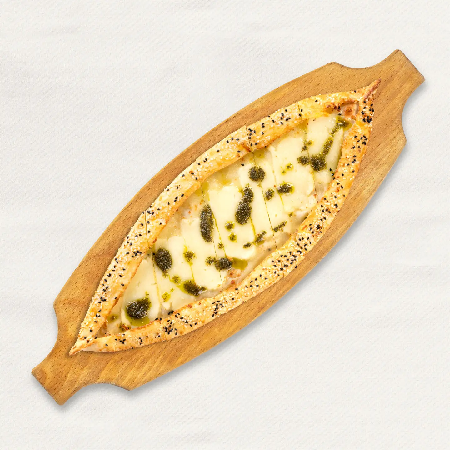 Halloum Pesto Pie
