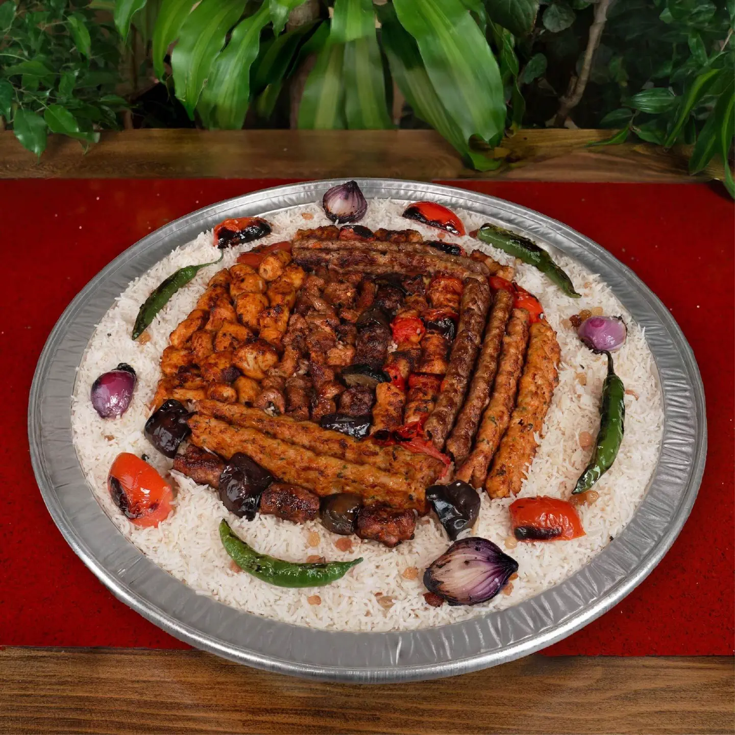 Khayal Grill Plate 8/12