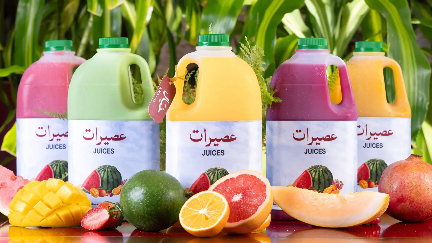 عصير طازج ٢ لتر
