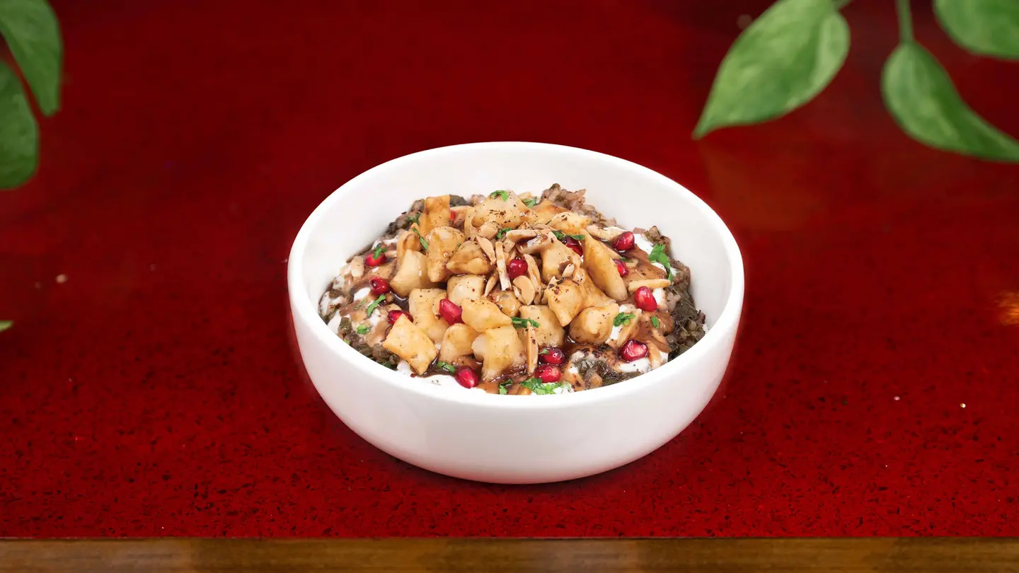 فتة ورق عنب