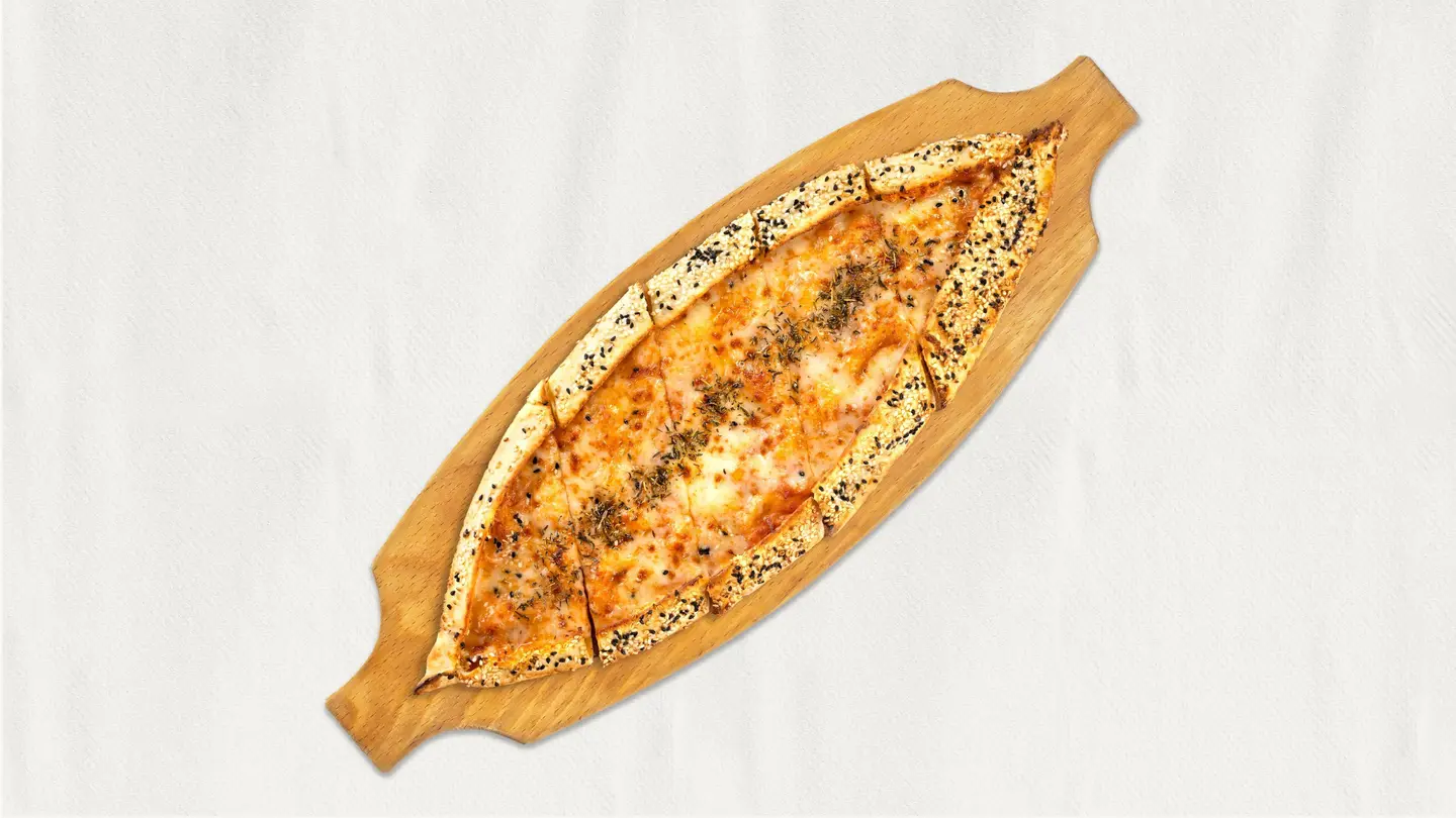 Cheese With Sauce Pie