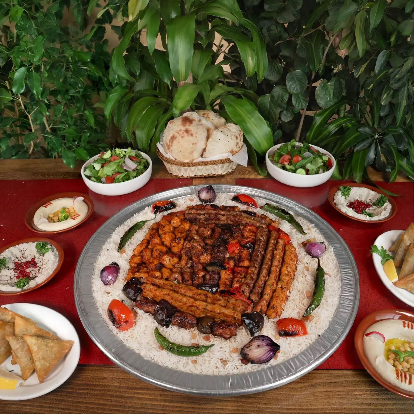 Khayal Grill Plate 8/12 + App