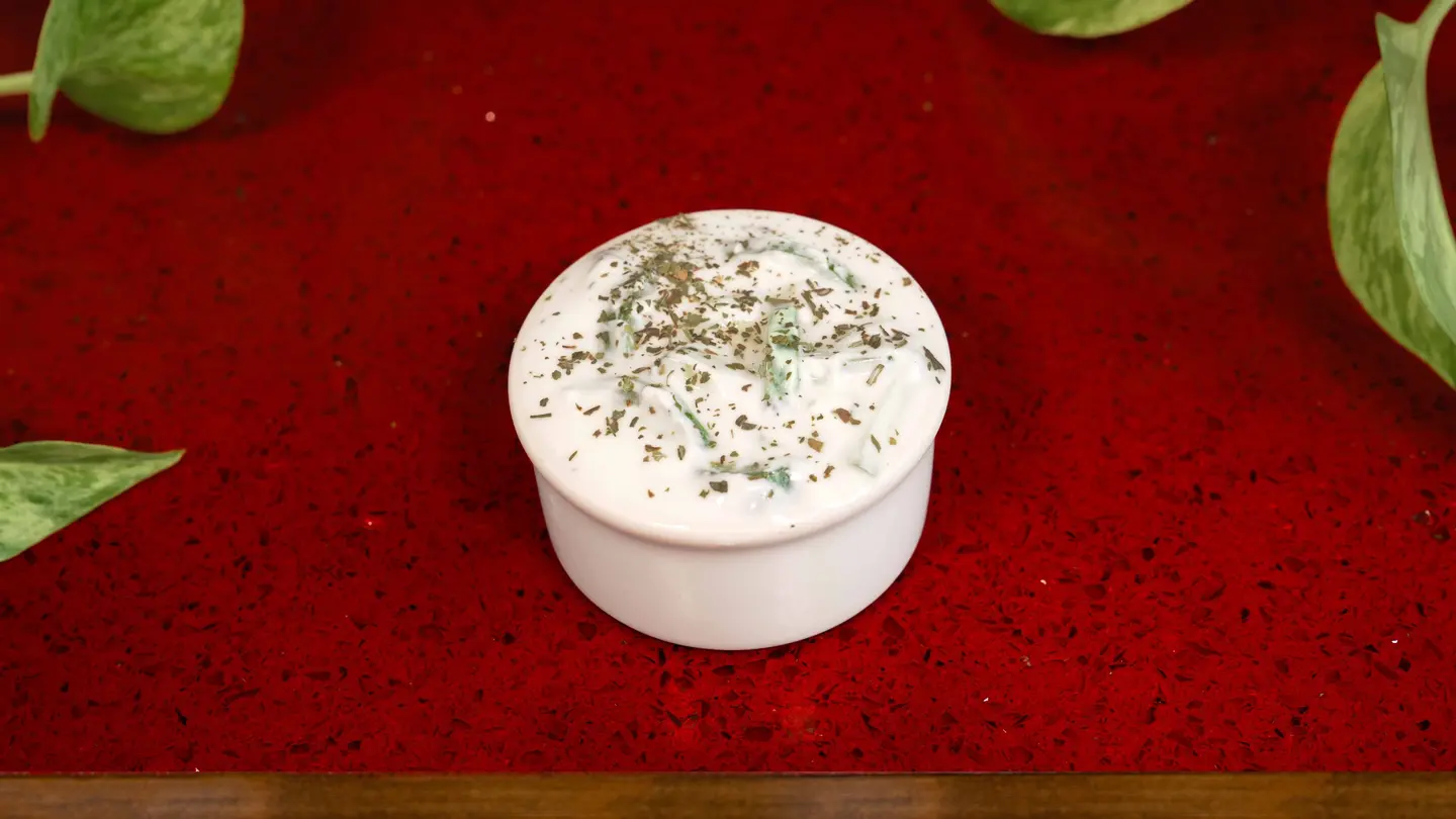 خيار بالزبادي