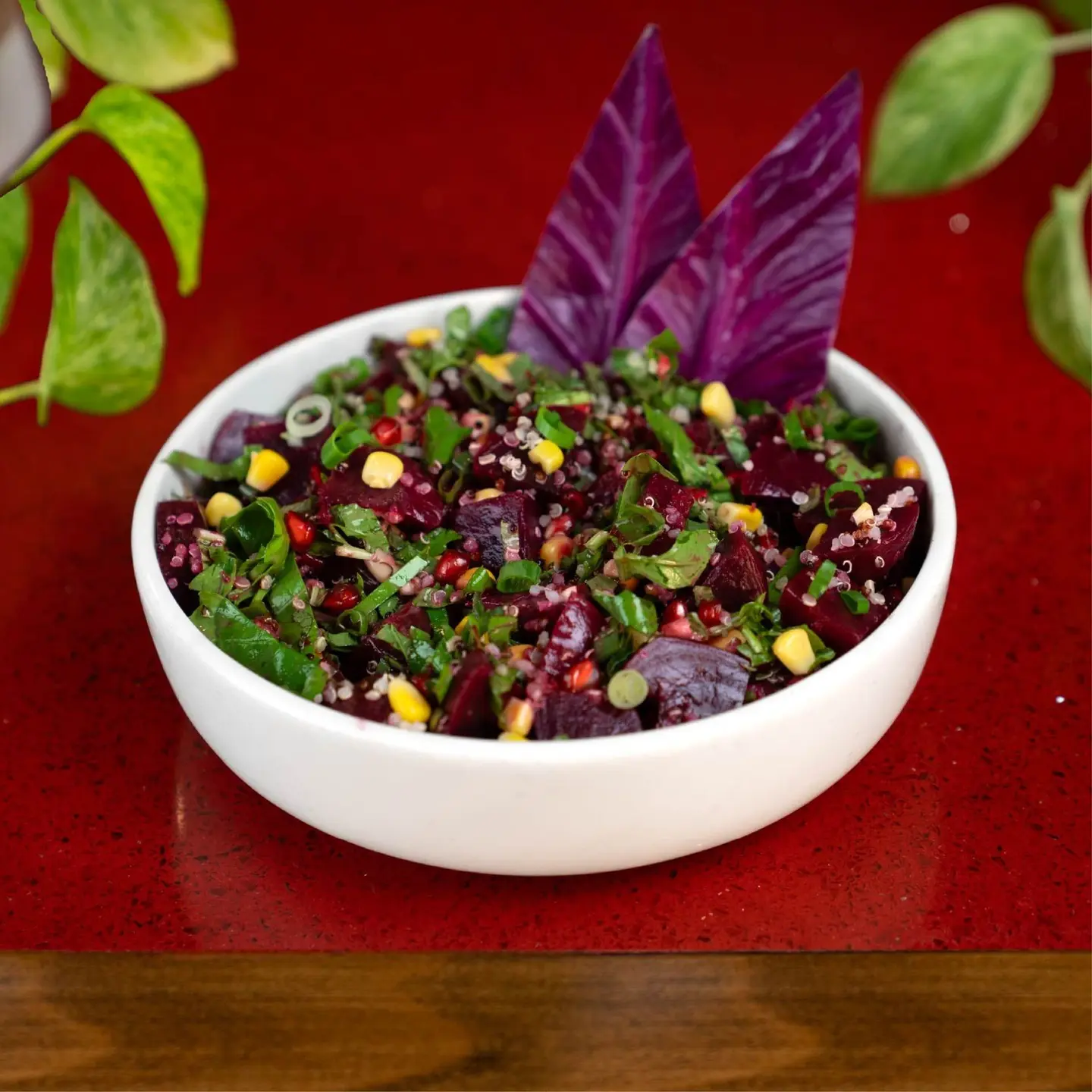 Quinoa Beetroot Salad