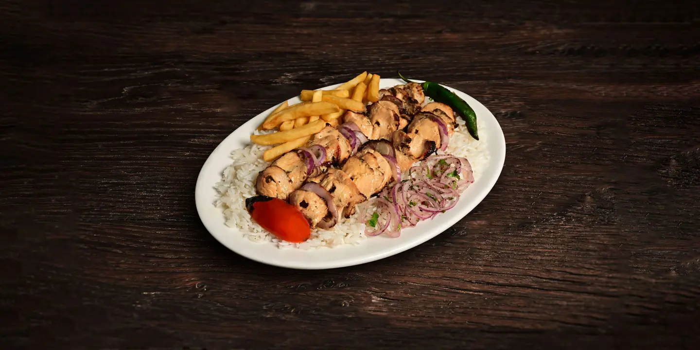 Marinated Slices (Shashlik)
